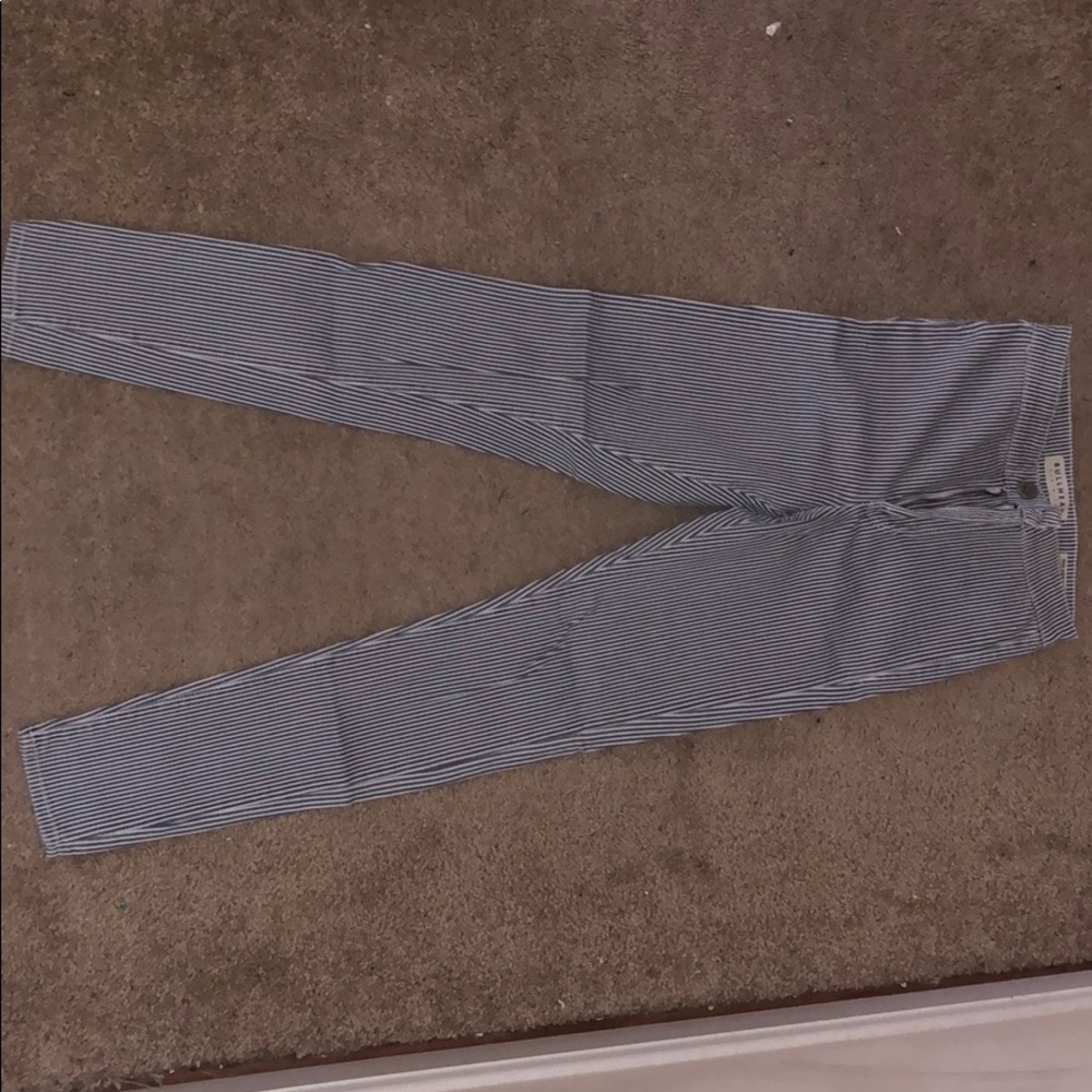 High waisted Jeans
